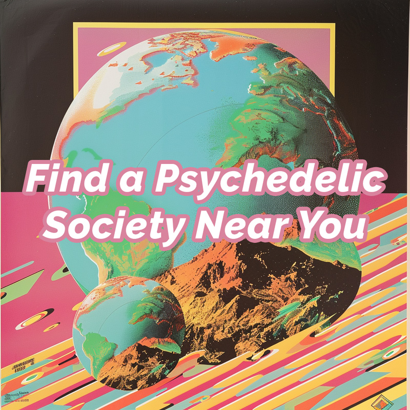 psychedelic societies<br />
